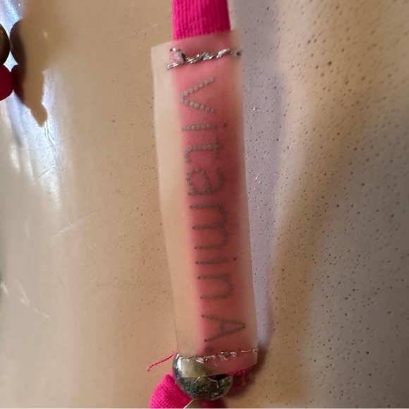 Vitamin A Luna Fringe Triangle bikini Top EUC - Picture 5 of 5